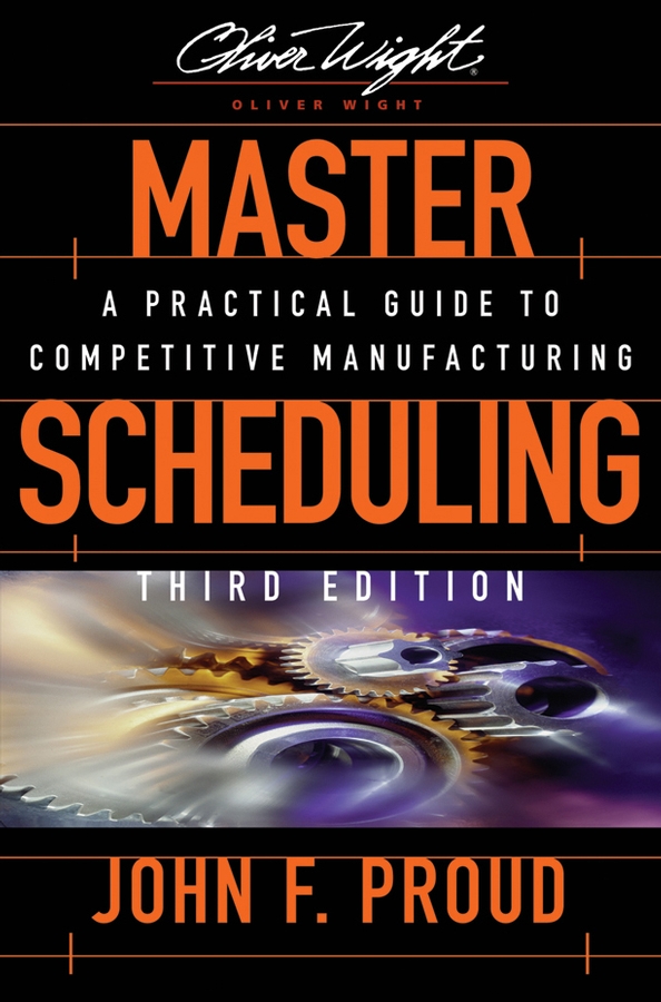 Обложка книги «Master Scheduling»
