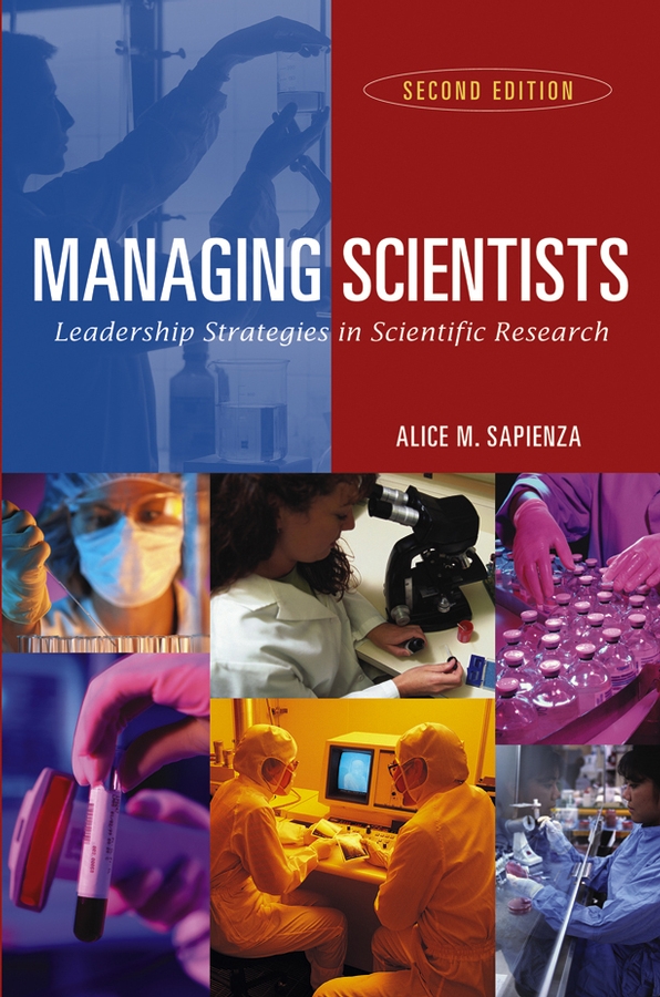 Обложка книги «Managing Scientists»