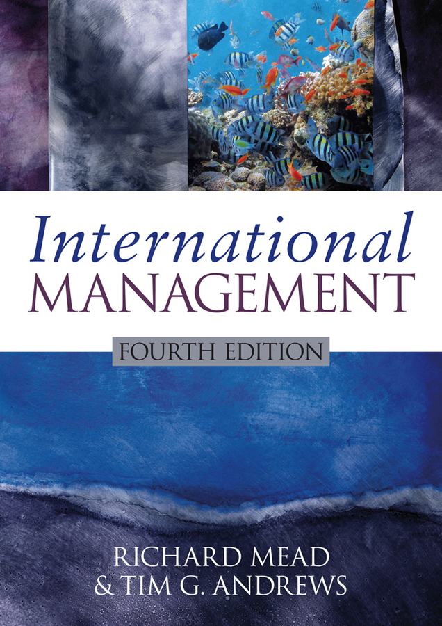 Обложка книги «International Management»