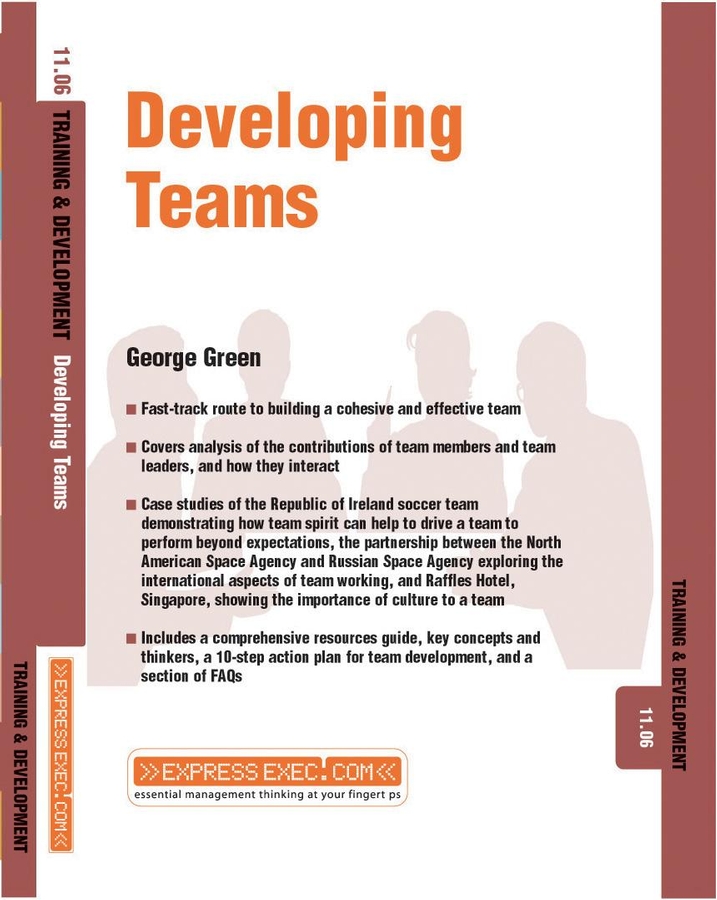 Обложка книги «Developing Teams»