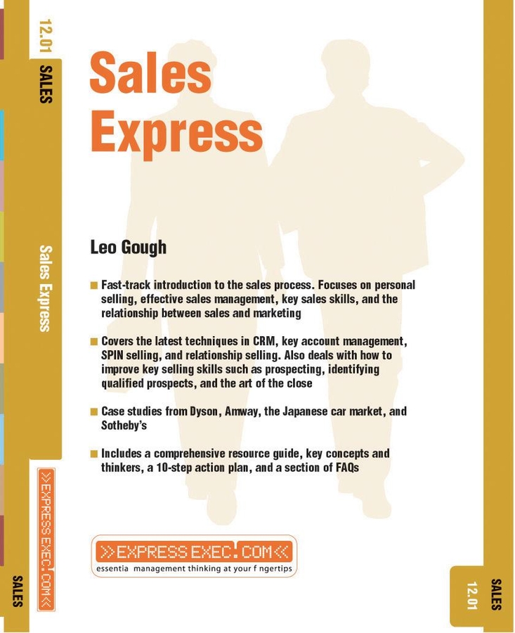 Обложка книги «Sales Express»