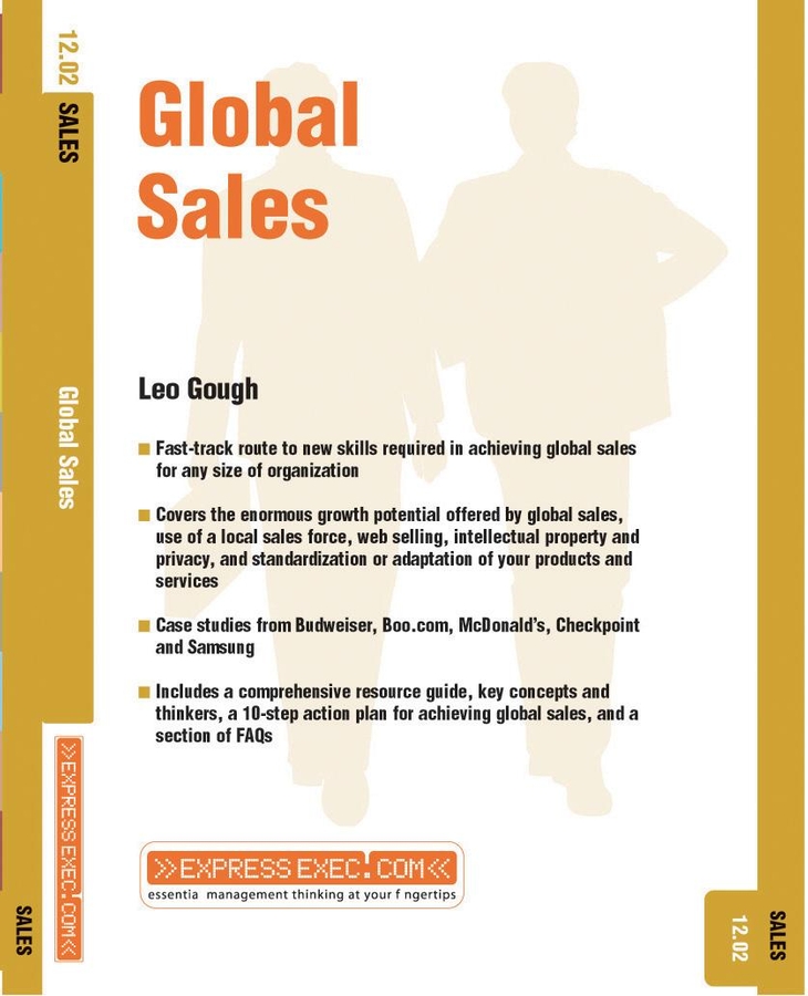 Обложка книги «Global Sales»