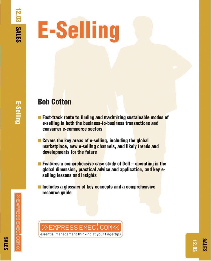 Обложка книги «E-Selling»