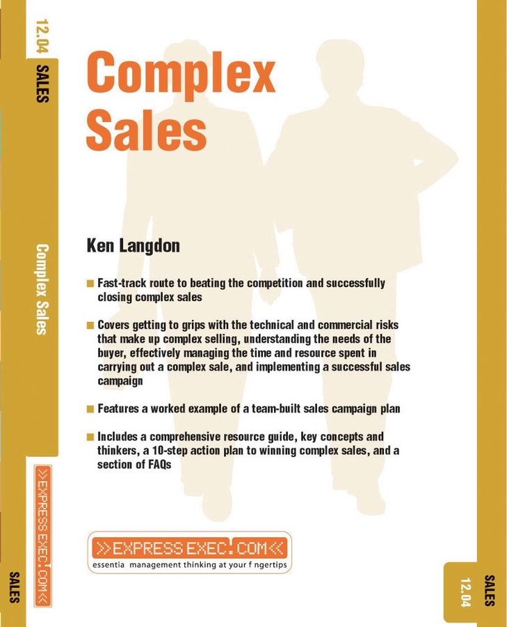 Обложка книги «Complex Sales»