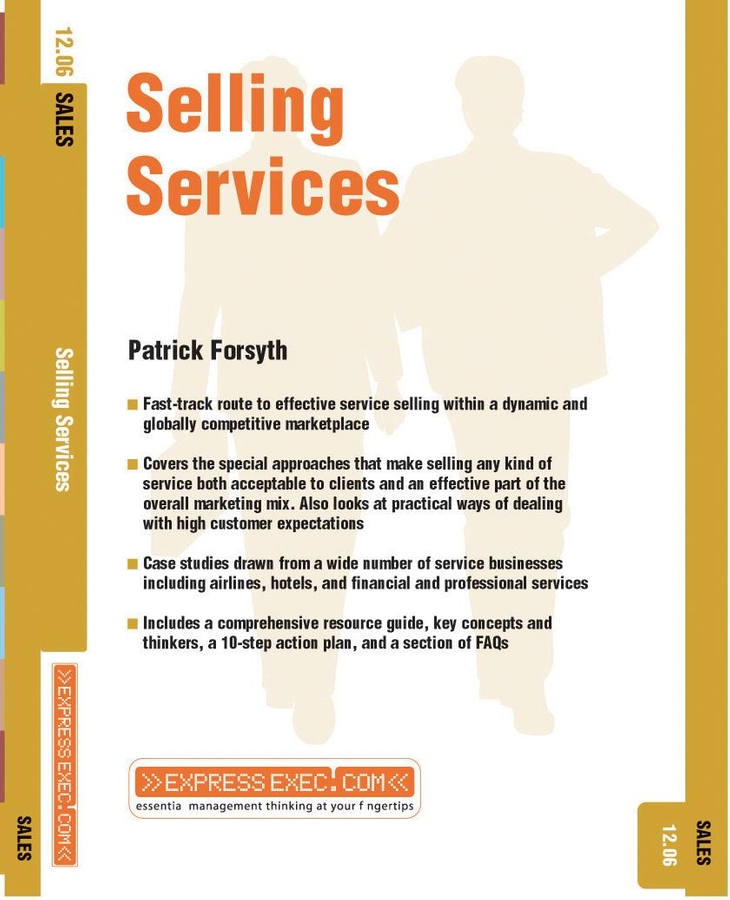 Обложка книги «Selling Services»