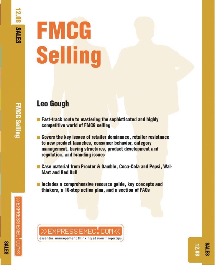 Обложка книги «FMCG Selling»