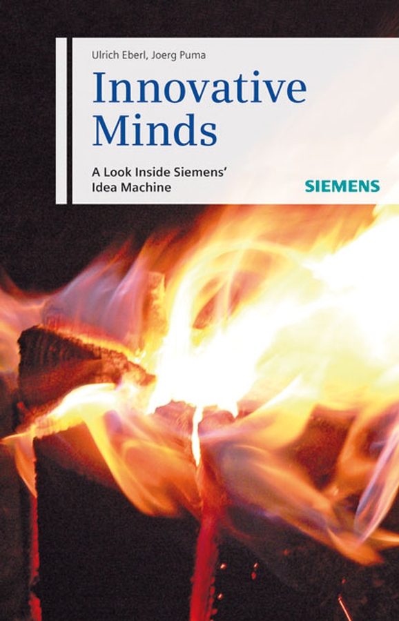 Обложка книги «Innovative Minds»