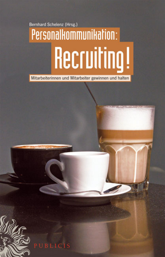 Обложка книги «Personalkommunikation Recruiting!»