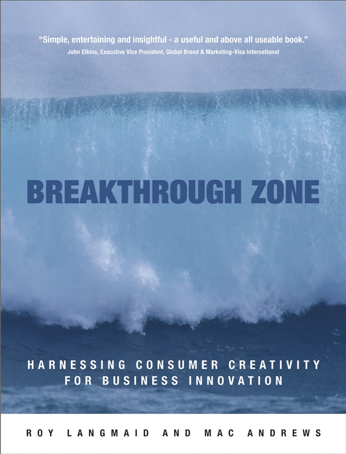 Обложка книги «Breakthrough Zone»