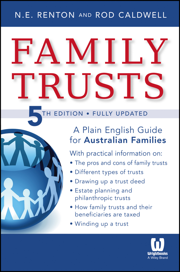 Обложка книги «Family Trusts»