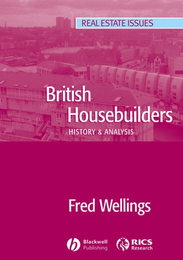 Обложка книги «British Housebuilders»
