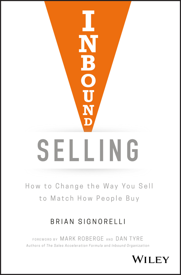 Обложка книги «Inbound Selling»