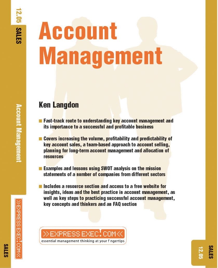 Обложка книги «Account Management»