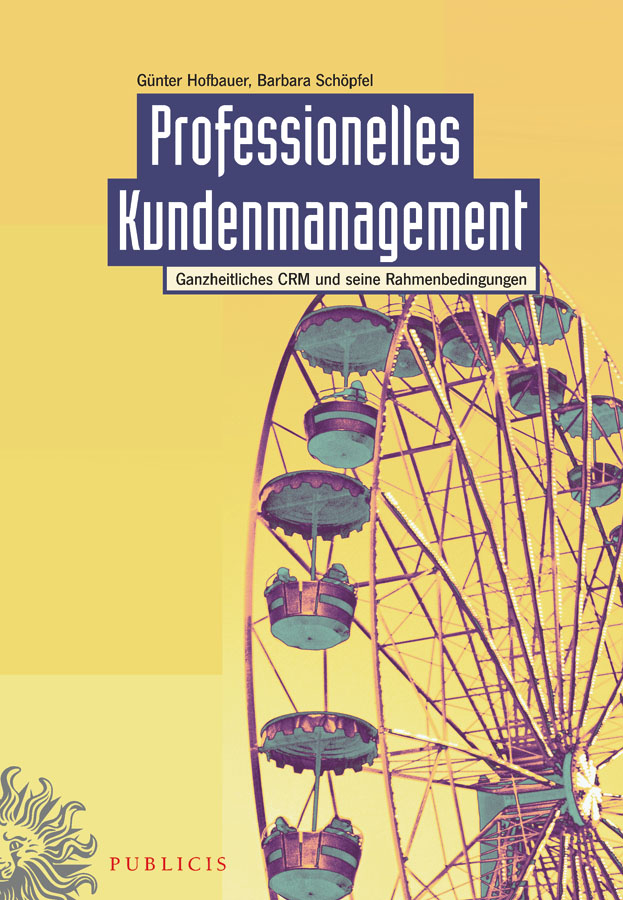Обложка книги «Professionelles Kundenmanagement»