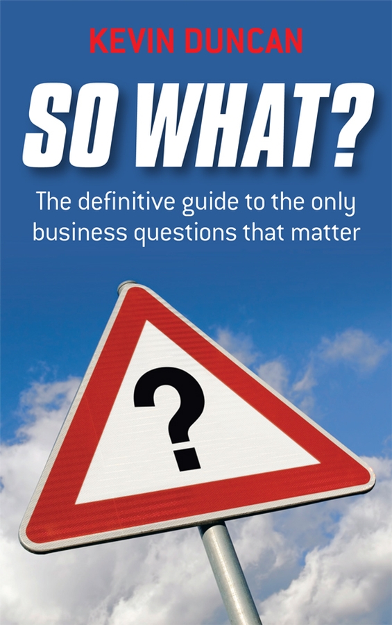 Обложка книги «So What?»