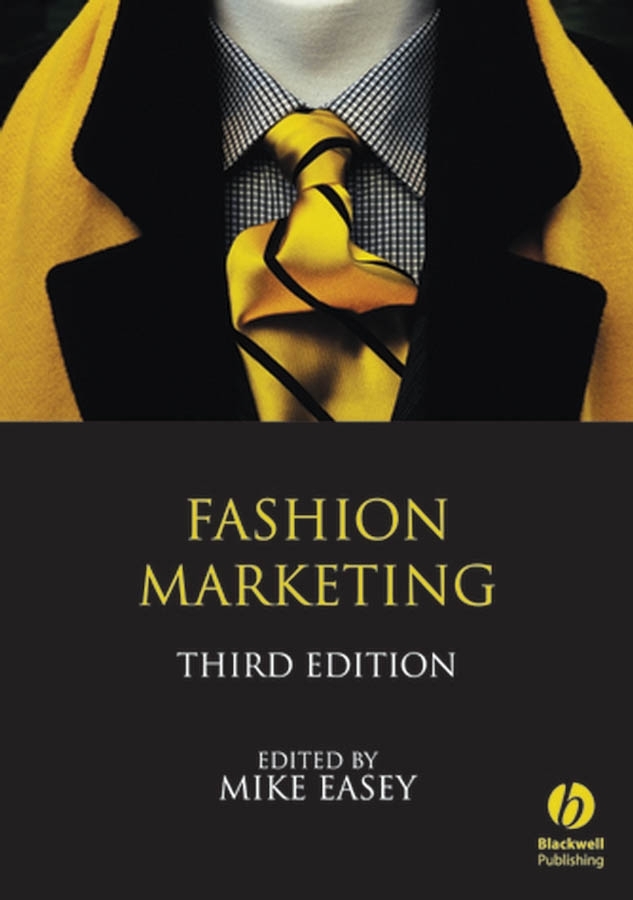 Обложка книги «Fashion Marketing»