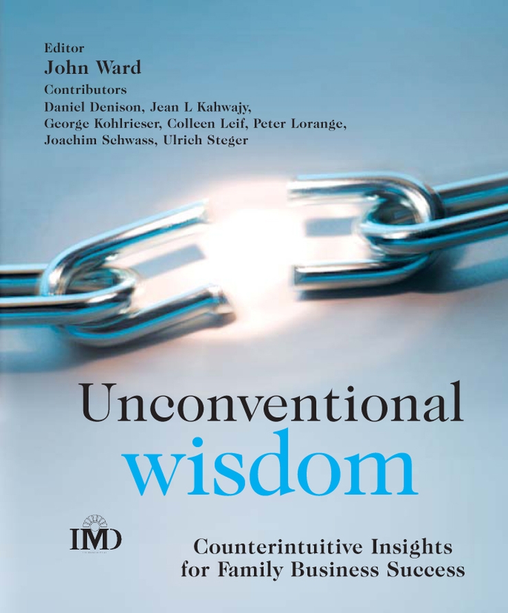 Обложка книги «Unconventional Wisdom»