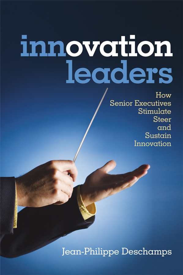 Обложка книги «Innovation Leaders»