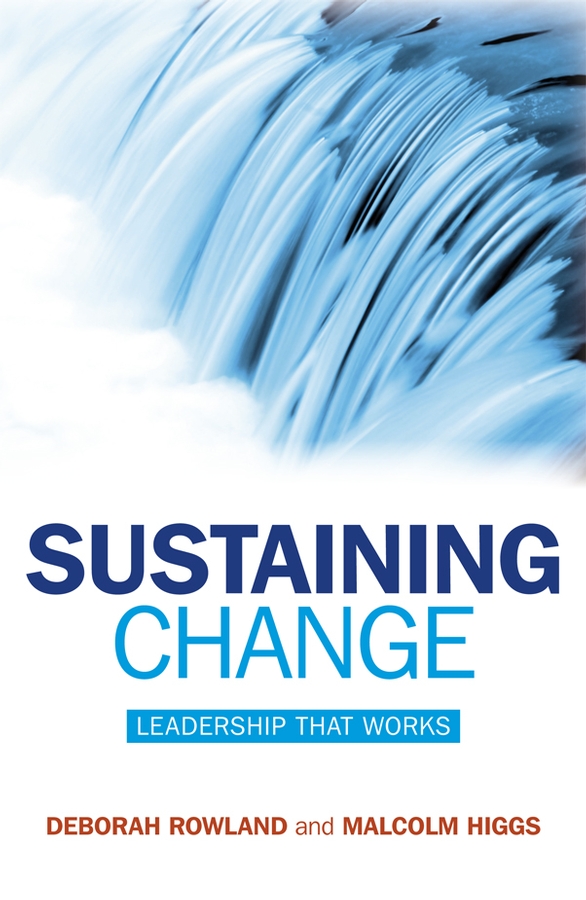 Обложка книги «Sustaining Change»