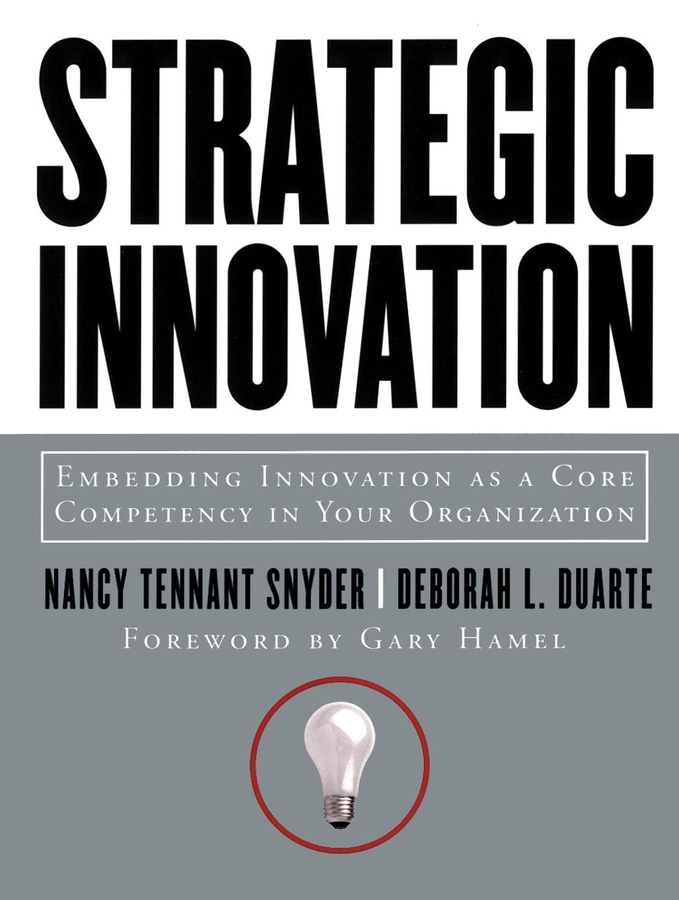 Обложка книги «Strategic Innovation»