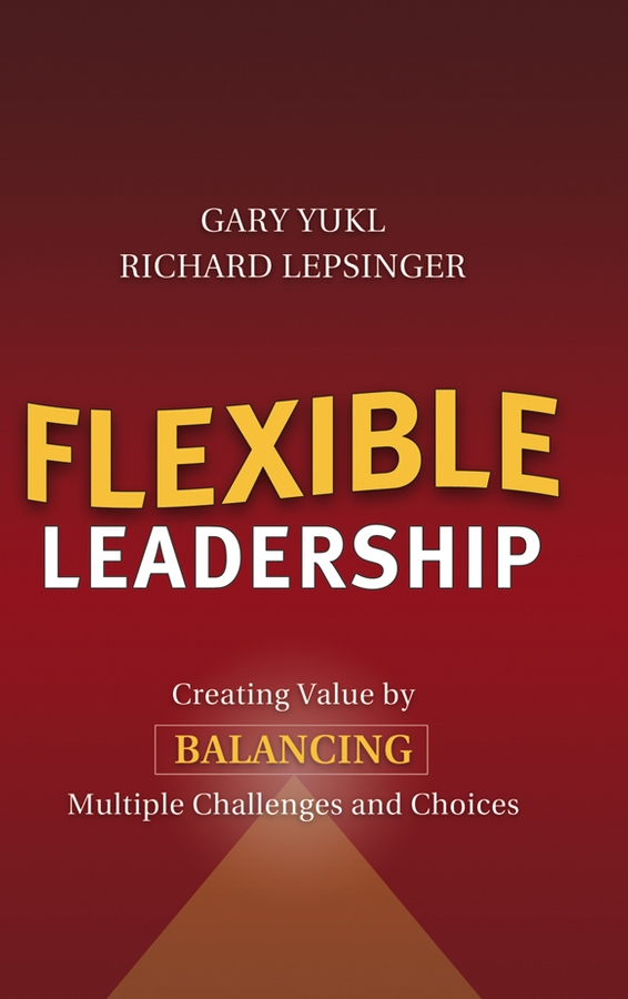 Обложка книги «Flexible Leadership»
