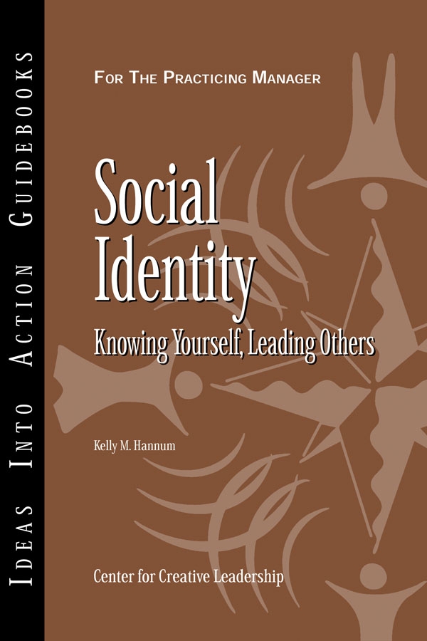 Обложка книги «Social Identity»