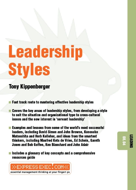 Обложка книги «Leadership Styles»