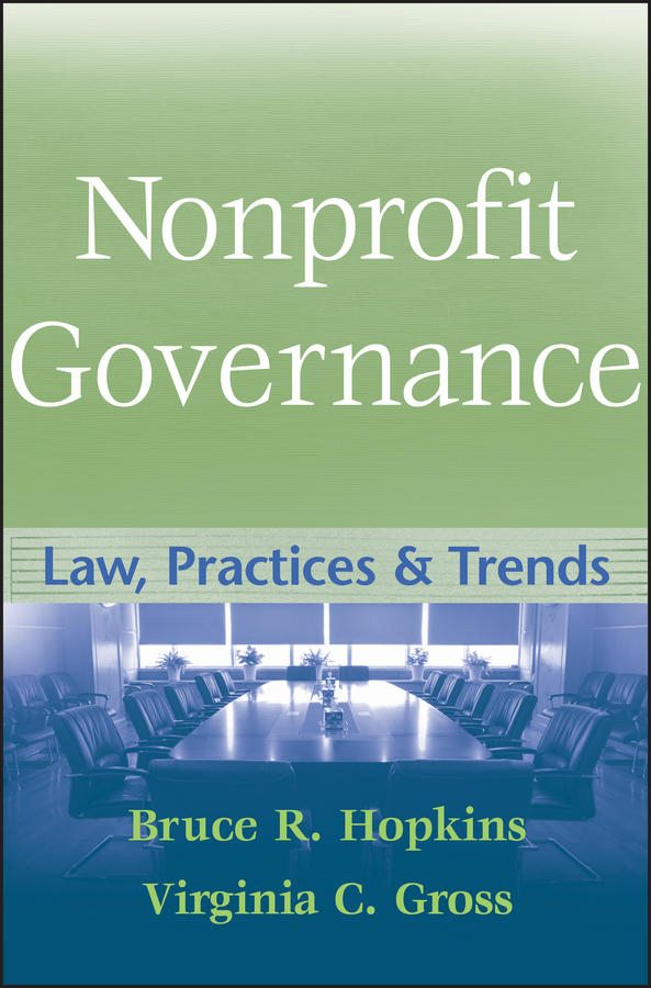 Обложка книги «Nonprofit Governance»