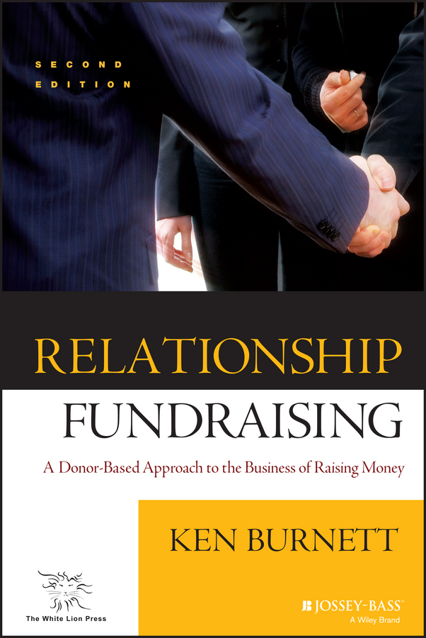 Обложка книги «Relationship Fundraising»