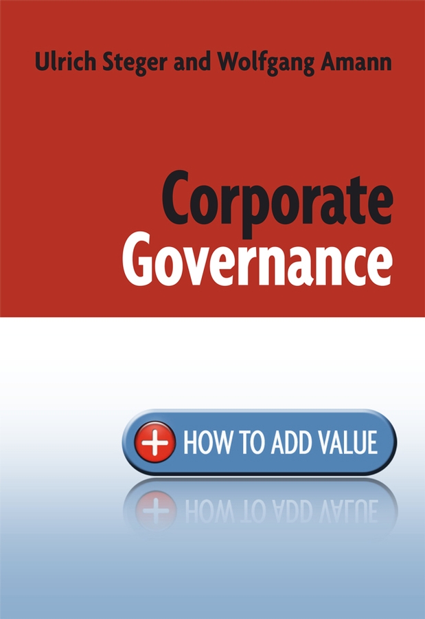 Обложка книги «Corporate Governance»