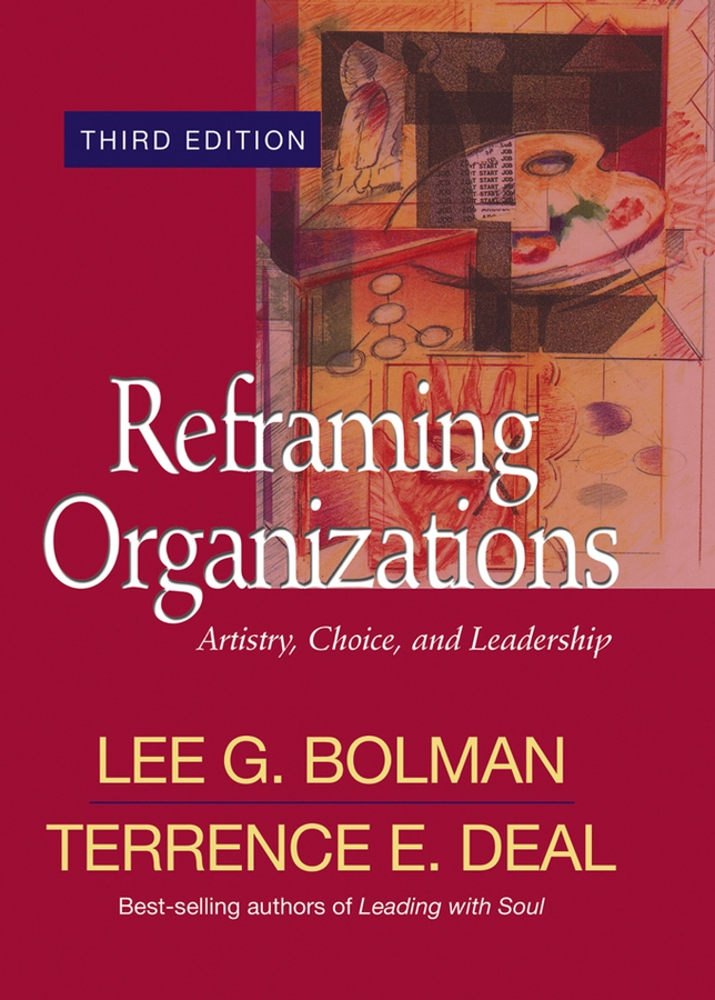 Обложка книги «Reframing Organizations»
