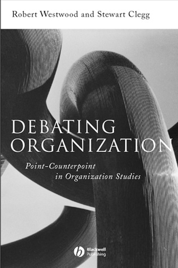 Обложка книги «Debating Organization»