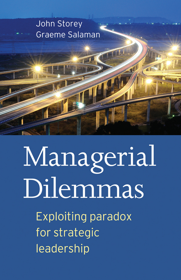 Обложка книги «Managerial Dilemmas»