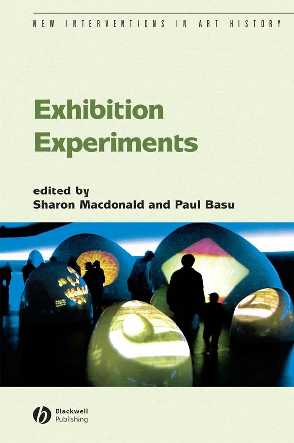 Обложка книги «Exhibition Experiments»