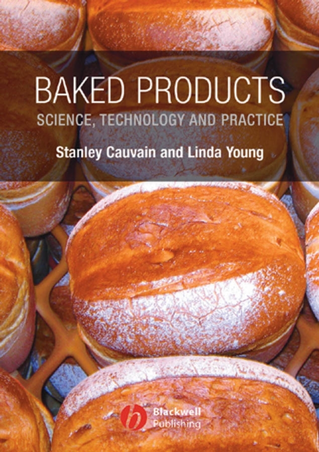 Обложка книги «Baked Products»