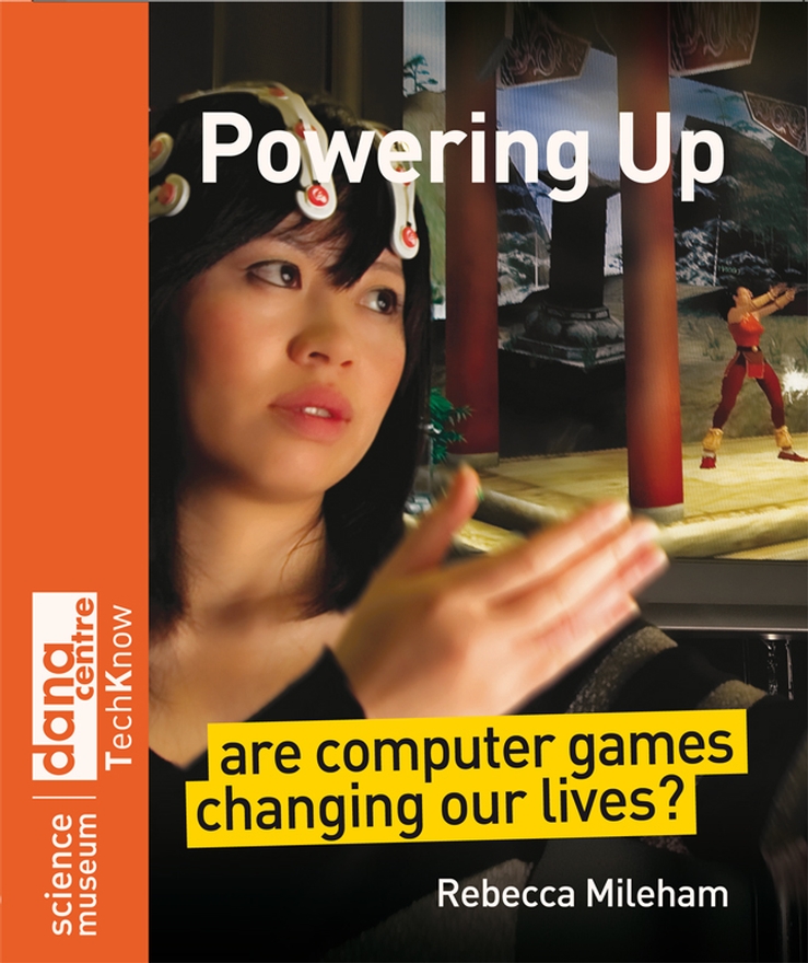 Обложка книги «Powering Up»