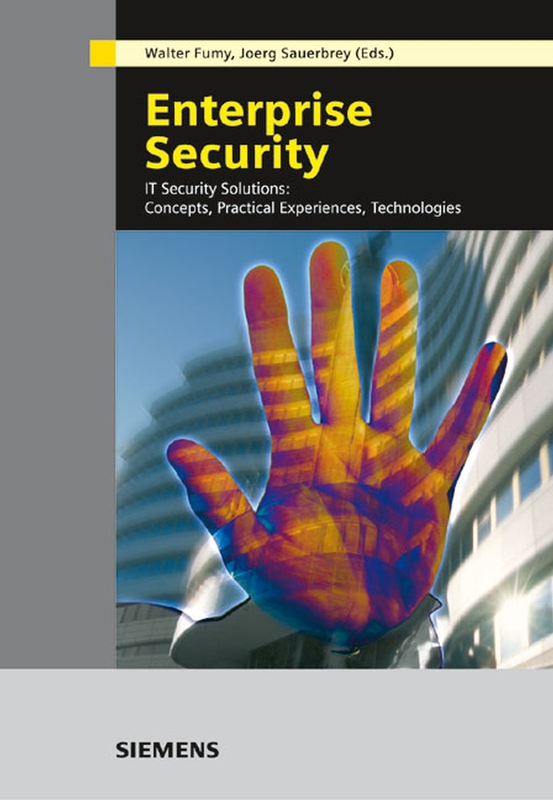 Обложка книги «Enterprise Security»