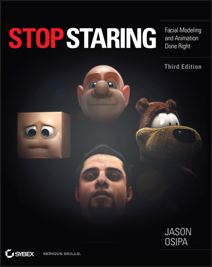 Обложка книги «Stop Staring»