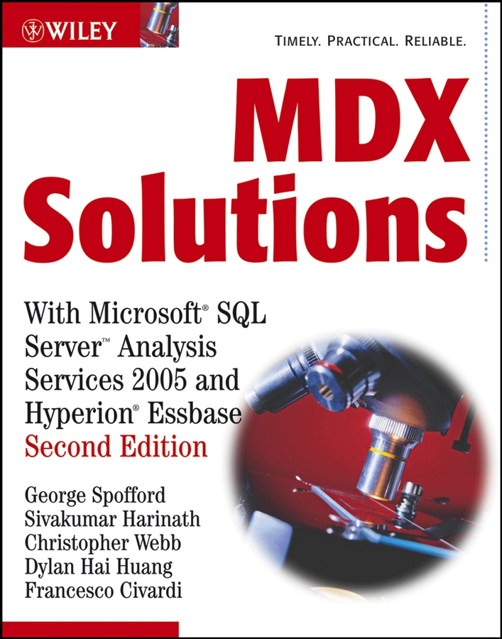 Обложка книги «MDX Solutions»
