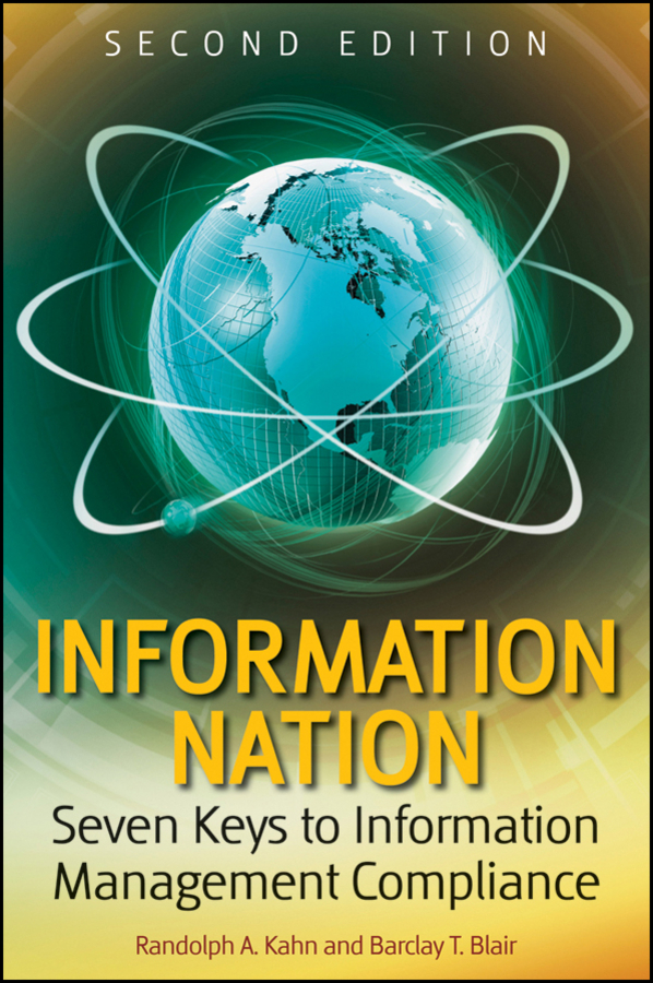 Обложка книги «Information Nation»