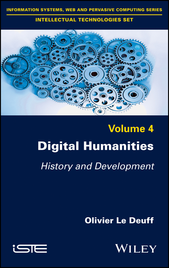 Обложка книги «Digital Humanities»