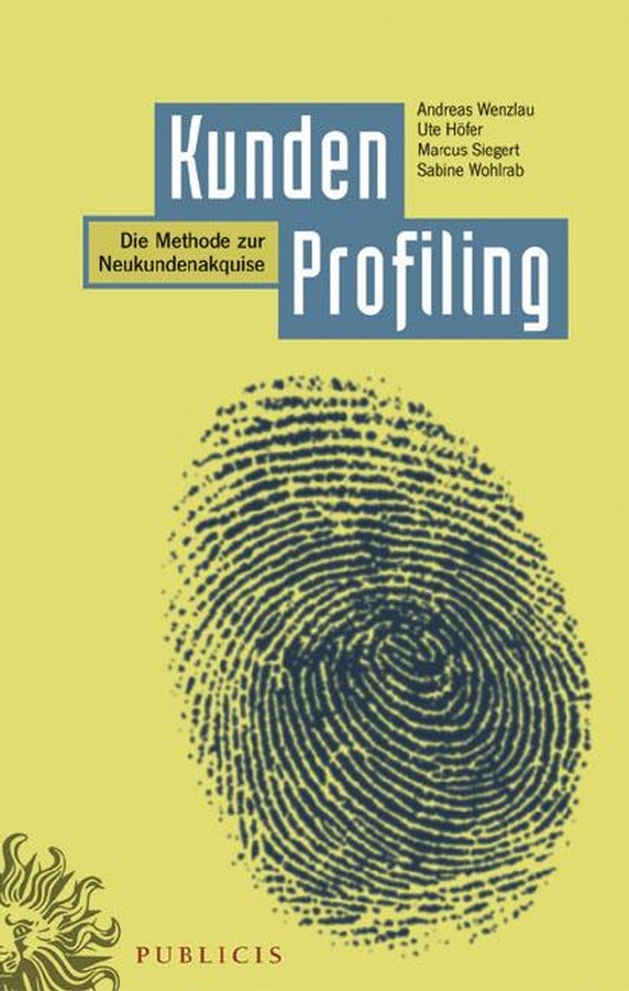 Обложка книги «KundenProfiling»