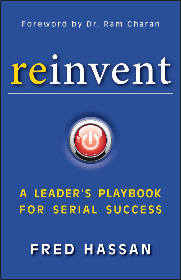 Обложка книги «Reinvent»