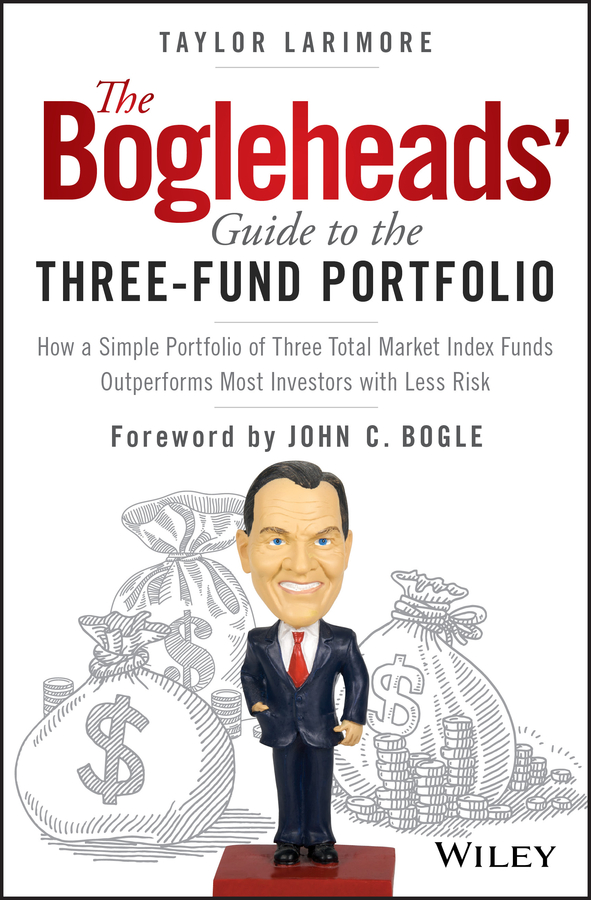 Обложка книги «The Bogleheads' Guide to the Three-Fund Portfolio»