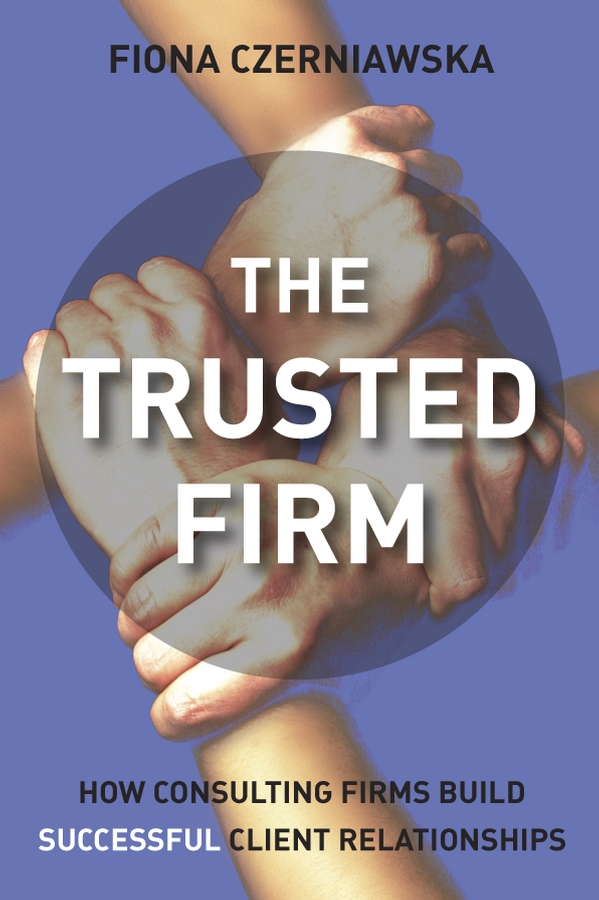 Обложка книги «The Trusted Firm»
