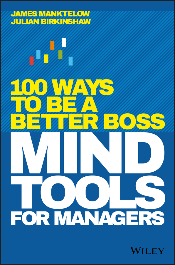Обложка книги «Mind Tools for Managers»