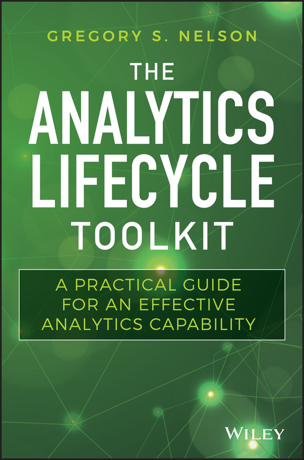 Обложка книги «The Analytics Lifecycle Toolkit»