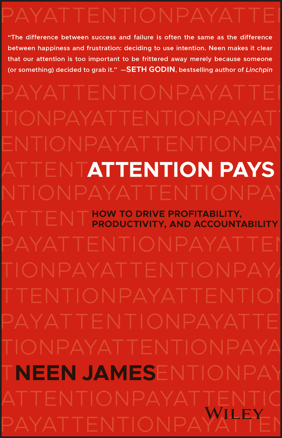 Обложка книги «Attention Pays»