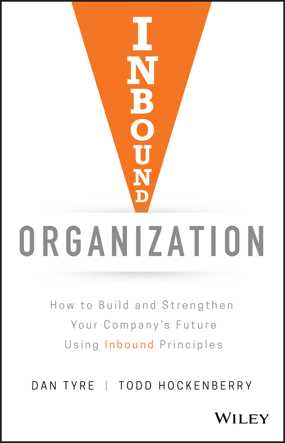 Обложка книги «Inbound Organization»