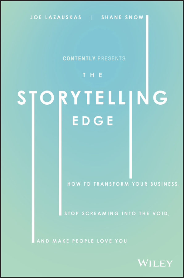 Обложка книги «The Storytelling Edge»